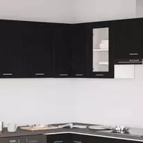 Pakabinama spintelė Lyon Juodas ąžuolas 57 x 57 x 60 cm