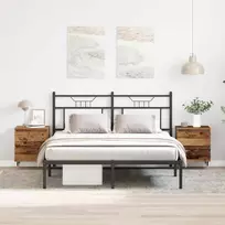 Šalia lovos spintelė 2 pcs Senas medis 40 x 35 x 50 cm