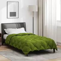 Žiemos antklodė Žalia 140 x 200 cm Mikropluoštas