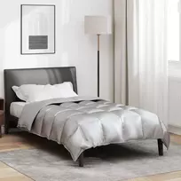 Žiemos antklodė Sidabro 140 x 200 cm Satin ir mikropluoštas