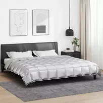 Žiemos antklodė Sidabro 220 x 240 cm Satin ir mikropluoštas