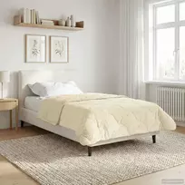 Žiemos antklodė Tikštas Kreminė 140 x 200 cm