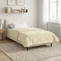 Žiemos antklodė Tikštas Kreminė 155 x 220 cm