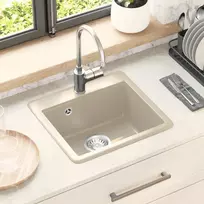 Kriauklė Smėlio 470 x 440 mm Granitas