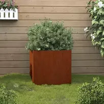 Lovelis, 32x30x29cm, Corten plienas
