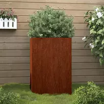 Lovelis, 52x48x75cm, Corten plienas