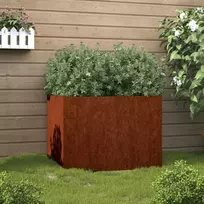 Lovelis, 62x47x46cm, Corten plienas