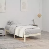 Lovos rėmas be čiužinio, 100x190cm, pušies masyvas, dvivietis