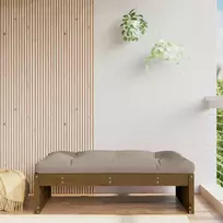 Sodo pakoja, medaus ruda, 120x80cm, pušies medienos masyvas