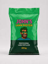 John’s Lawn Protein – komplekcinės vejos trąšos NPK(S) 13-10-15 (+2,5+40) su SOP pagrindu