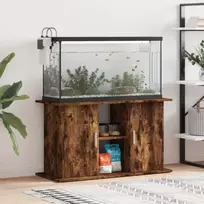 Akvariumo stovas, dūminio ąžuolo, 101x41x58cm, apdirbta mediena