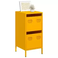 indauja garstyčių geltona 35x39x73,5cm šaltai valcuotas plienas