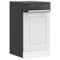 indaplovės skydelis Kalmar baltas 45x1,5x57 cm