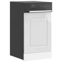 indaplovės skydelis Kalmar Blizgus baltas 45x1,5x57 cm