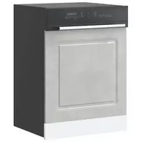indaplovės skydelis Kalmar Betonas pilkas 60x1,5x57 cm