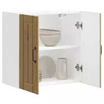 Sieninė virtuvės spinta "Lucca" Artisan Oak Engineered Wood