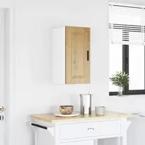 Sieninė virtuvės spinta "Porto" Artisan Oak Engineered Wood