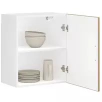 Sieninės virtuvės spintelės 2 vnt "Porto" Artisan Oak