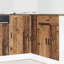 kriauklės pagrindo spintelė “Lyon" Old Wood Engineered Wood