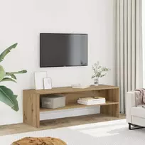 Televizoriaus spintelė, artisano ąžuolo, 120x40x40cm, mediena