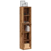 Spintelės diskams, 2vnt., medienos, 21x16x93,5cm, mediena