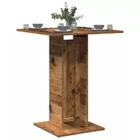 Bistro stalas Old Wood 60x60x75 cm Engineered Wood