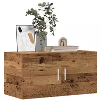 Sieninė Spinta Old Wood 80x39x40 cm Inžinierinė mediena