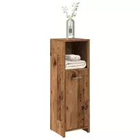 Vonios spintelė Old Wood 30x30x95 cm Engineered Wood