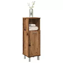 Vonios spintelė Old Wood 30x30x95 cm Engineered Wood