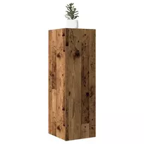 Televizoriaus spintelės, 2vnt., medienos, 30,5x30x90cm, mediena
