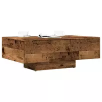 Kavos staliukas, sendintos medienos, 85x55x31cm, MDP