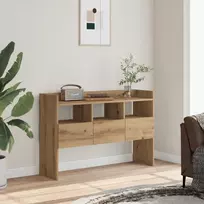 indauja Artisan ąžuolas 105x30x70 cm inžinerinė mediena