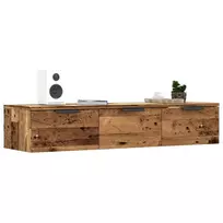 Sieninė Spinta Old Wood 102x30x20 cm Inžinierinė mediena