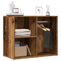 persirengimo spintelė Old Wood 80x40x65 cm Engineered Wood