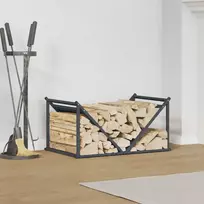 Stovas malkoms, 70x43x34,5 cm, šaltai valcuotas plienas
