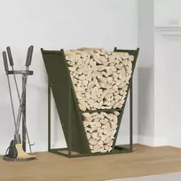Stovas malkoms, 69,5x35x81 cm, šaltai valcuotas plienas