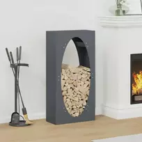 Stovas malkoms, 50x23x100 cm, šaltai valcuotas plienas
