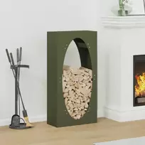 Stovas malkoms, 50x23x100 cm, šaltai valcuotas plienas