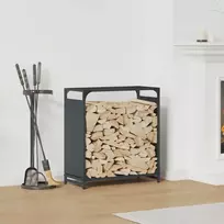 Stovas malkoms, 60x28x65 cm, šaltai valcuotas plienas