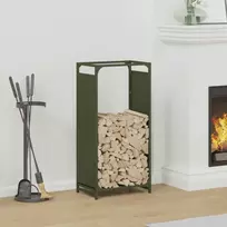 Stovas malkoms, 44x28x90 cm, šaltai valcuotas plienas