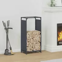Stovas malkoms, 44x28x90 cm, šaltai valcuotas plienas
