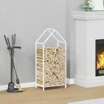 Malkų lentyna, baltas, 40x25x90 cm, šaltai valcuotas plienas