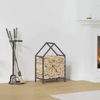 Malkų lentyna, antracitas, 40x25x60cm, šaltai valcuotas plienas