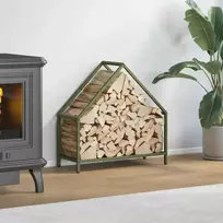 Malkų lentyna Olive Green 60x25x60 cm Šaltai valcuotas plienas