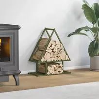 Stovas malkoms, 50x25x60 cm, šaltai valcuotas plienas