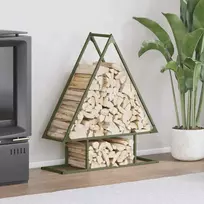 Stovas malkoms, 80x25x90 cm, šaltai valcuotas plienas