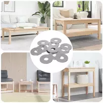 Plovimo įrankiai 9000 pcs Sidabro Geležis