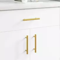 Spintelės rankena 510 pcs Auksinė 150 mm Nerūdijantis Plienas