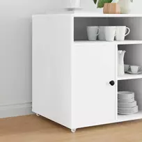 Ratukas 12 pcs Balta 42 x 11,5 x 29 mm Geležis