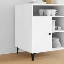 Baldų kojelės 2 pcs Juoda 54,1 x 54,1 x 100 mm Geležis